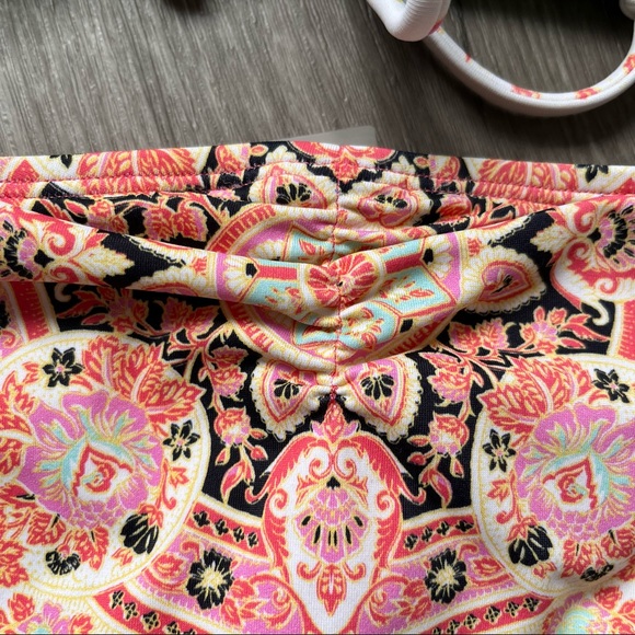 Billabong• Girls' Groovy Luv Hi Neck Swim Suit - Picture 8 of 13